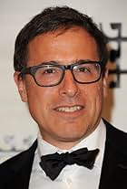 Foto de David O. Russell pareja de Janet Grillo